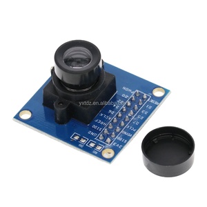 TOPCUS OV7670 โมดูลกล้อง 0.3MP CMOS เซ็นเซอร์ภาพกล้องโมดูลสำหรับโครงการพัฒนาอาร์ดูโน่ เอ็มซียู - Product Image 2