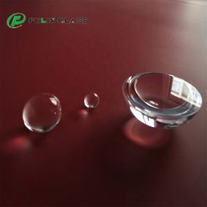FELIX fournit des lentilles concaves en verre optique de haute qualité, de qualité IR/VU, demi-sphères, diamètre personnalisable, OEM - Product Image 2