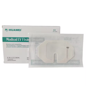 Film <span class=keywords><strong>Cannula</strong></span> Dressing transparan Cina pabrik asli Huawei gratis sampel putih bukan tenunan luka berpakaian dukungan FCC - Product Image 1