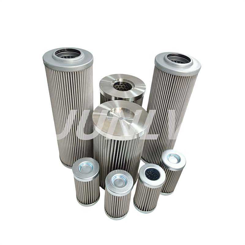 20 Inch Stainless Steel Hydrocarbon Processing Pleated Filter Cartridge for Oil Filter