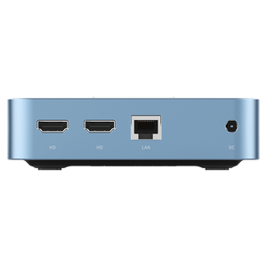 PELADN WI-4 Mini <b>Pc</b> Processor N5105 UHD Graphics 800MHz Host High Cost Performance Gaming Desktop 8G DDR4 128GB 256gb - Product Image 4