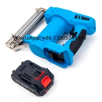 Agrafeuse électrique sans balais 21V sans fil Brad tir pistolets à clous cloueuse Portable encadrement cloueuse outils de travail du bois