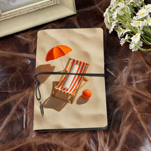 Cahier A6, le bon choix pour la pratique du grand livre <span class=keywords><strong>des</strong></span> étudiants en comptabilité et les notes <span class=keywords><strong>des</strong></span> <span class=keywords><strong>états</strong></span> <span class=keywords><strong>financiers</strong></span> avec parasol pour chaise de plage - Product Image 2