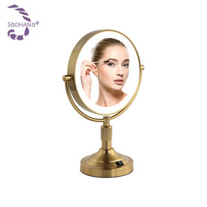Produits tendance en Chine Ventes folles Led Alimenté par batterie Miroir de maquillage à rotation de 360 degrés - Product Image 1