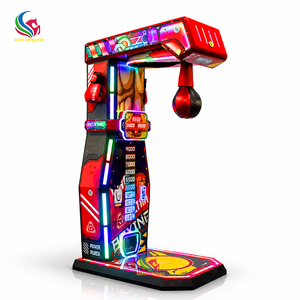 Machine de jeu d'arcade commerciale à monnayeur, testeur de force de boxe électronique, machine de puissance de frappe pour centre de jeux - Product Image 2