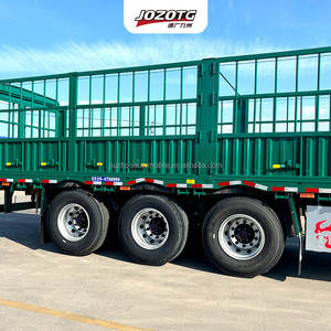 <span class=keywords><strong>Semi</strong></span>-<span class=keywords><strong>remorque</strong></span> <span class=keywords><strong>de</strong></span> cargaison <span class=keywords><strong>de</strong></span> barrière <span class=keywords><strong>de</strong></span> piquet en acier <span class=keywords><strong>de</strong></span> trois essieux pour le compagnon <span class=keywords><strong>de</strong></span> conducteurs <span class=keywords><strong>de</strong></span> camion pour le transport efficace - Product Image 4