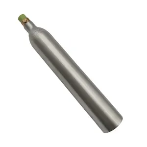 Garrafas de ar comprimidas de alumínio, 0.6 l, dióxido de alumínio, gás comprimido, alta pressão para gás industrial