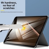 Protecteur d'écran en verre trempé HD Clear 9H pour Pad Mini 8,8 pouces avec revêtement anti-empreintes digitales, toucher lisse, 2.5D Radian