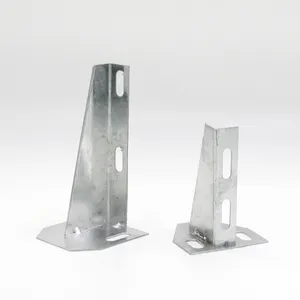 Anti-corrosion Steel Electrical Cable Trunking Tray Hanger Brackets