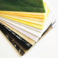 Plaque en plastique à motif marbré pour feuille de plexiglas 3 mm et 5 mm, feuille acrylique, service de découpe sur mesure