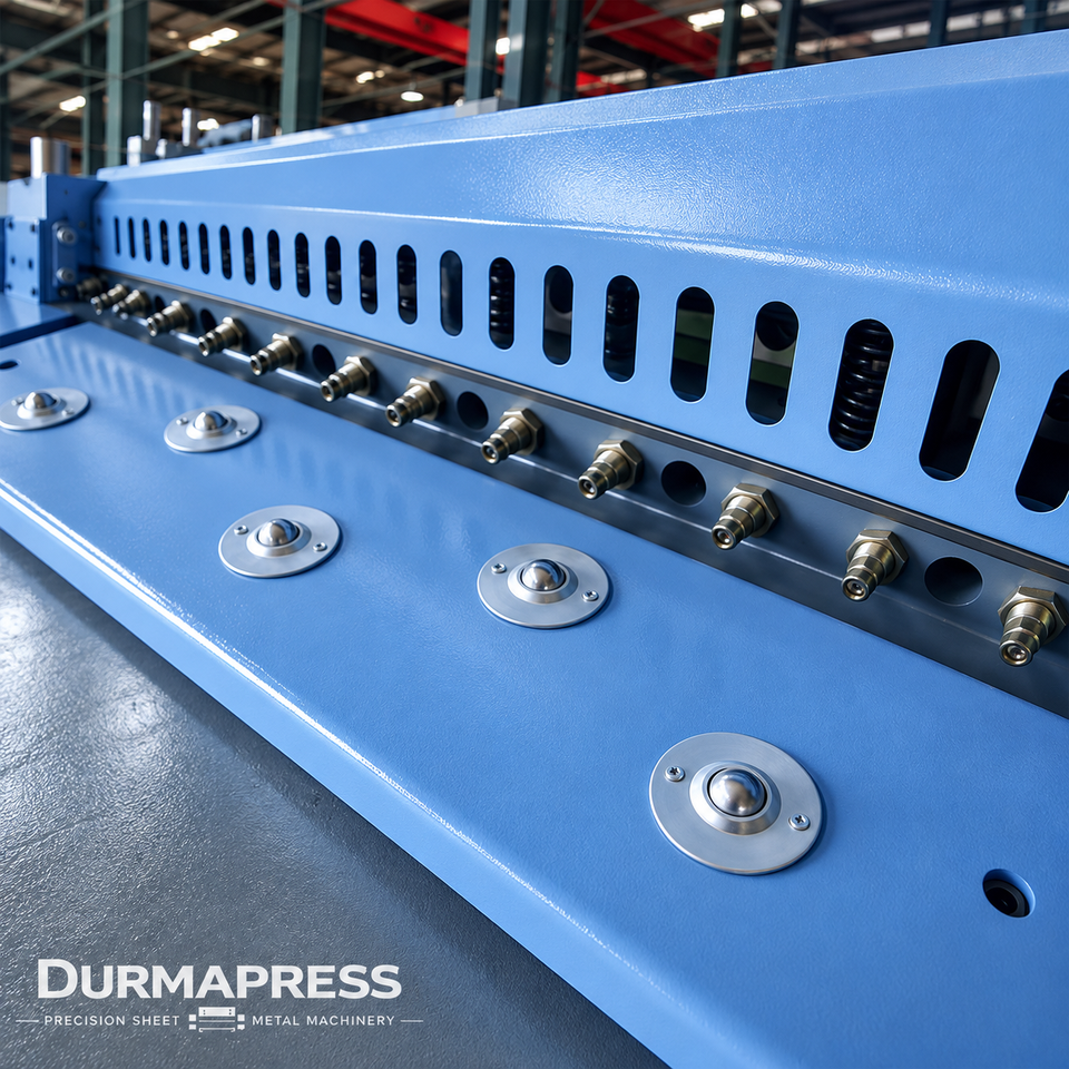 Heavy Duty 6x6000 Hydraulic Guillotine Shear with E21S Control for ...