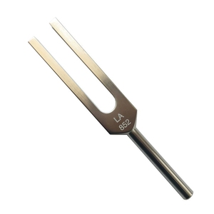 Ensemble de diapasons à fréquences 639, 741, 852 Hz, instrument de thérapie par vibration à tonalité pure pour l'équilibrage énergétique - Product Image 2