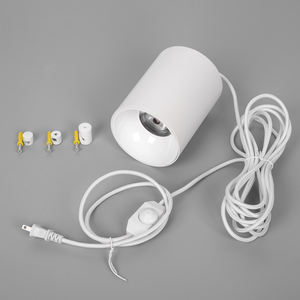 Диммируемый 30 Вт подвесной небольшой светодиодный свет для роста растений, холодный белый свет для помещений, AC 85-265 В, полный спектр, светодиодный свет для растений - Product Image 5