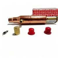Vanne de contre-pression évaporative OEM Yensun XKVR28 en cuivre haute performance pour régulateur de pression de condensation, vente en gros d'usine