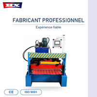 Machine de fabrication de tôles de toiture en acier sablé sur mesure, avec service après-vente complet, usine expérimentée et certifiée