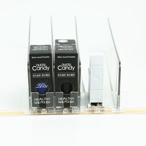 Sistema de Empuje Automático con Resorte para Estantes, Organizador de Cigarrillos y Latas de Bebidas - Product Image 1