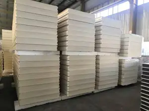 Professional Supplier PU Polyurethane Sandwich Panel Wall Panel Sandwitch Wall Panel From Alibaba China