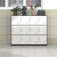 Vente directe des fabricants, armoire de rangement pour cartable en acier personnalisée, casier métallique multifonctionnel de petite taille pour salle de classe