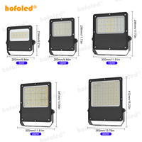 Proyector LED Ultrafino de Fábrica, Ahorro de Energía, Alto Lumen, Impermeable, Lámpara de Proyección para Exteriores, Iluminación de Carteleras Publicitarias