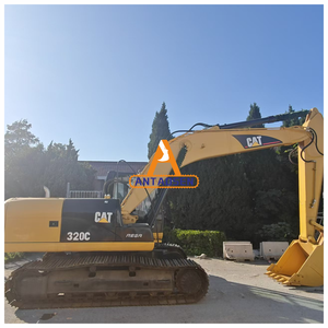 Original CAT 320C Caterpillar máquina excavadora Caterpillar 320 excavadora usada para la venta - Product Image 1