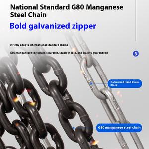 Groothandel Kleine Kraan Driehoek Handkettingtakel Nieuw 1T 2 <span class=keywords><strong>Ton</strong></span> Handmatige Hefketting Takel Gemaakt Van Staal Grensoverschrijdend 3M 6M - Product Image 3