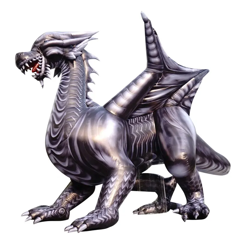 Inflatable Halloween decoration large Halloween decorations inflatable black flying dragon