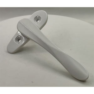 มือจับประตูปกปิดได้ทันสมัยสำหรับประตูอะลูมิเนียมพับได้สองทบตัวล็อค FZD001-5ขับรถสำหรับเกาหลีมาเลเซียสิงคโปร์ - Product Image 6