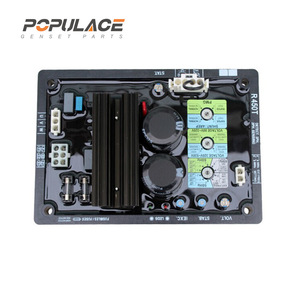 Régulateur de tension automatique Populace R450T, 3 phases AC AVR pour générateur diesel - Product Image 1