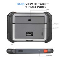 2025 XTOOL D9S Pro Conexión Wifi Escáner de diagnóstico automático Soporte ECU Codificación Topología Mapeo Programación de claves