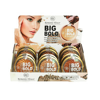 Bedak Bronzer Shimmer Compact Natural Glow untuk Kontur Profesional dan Semua Acara