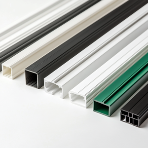 Раздвижные рельсы для штор из ПВХ - Product Image 5