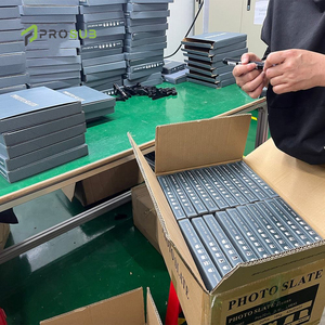 Prosub bán buôn thăng hoa khoảng trống đá Slate hình ảnh khung hình hình dạng khác nhau kích cỡ DIY tùy chỉnh khung ảnh thăng hoa slates - Product Image 5