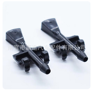 Boquillas de pulverización para limpiaparabrisas Winning Journey 1451243 9338776 de nailon, paquete de 2 para Opel Vauxhall Meriva A - Product Image 3