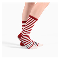 Calcetines de Yoga Antideslizantes para Mujer, Calcetines Deportivos hasta la Pantorrilla para Pilates, Barre, Ejercicio en Casa, Baile, Fitness y Aeróbicos