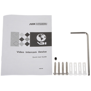<span class=keywords><strong>Sonnette</strong></span> vidéo PoE anti-vandalisme HIK Original DS-KB8113-IME1 2MP avec déverrouillage à distance - Product Image 6