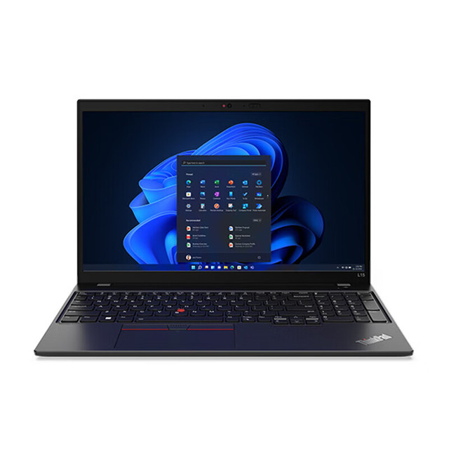 High Performance Lenovo ThinkPad L15 Inter Core I5-1340P 16GB 512GB 15.6-inch IPS FHD 2GB-MX550 Business Personal Home Laptop