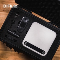 DiFluid BCS CMOS-Sensor Digitale Datenvisualisierung Kaffeekonzentrationsmesser Ti Smart Scale Präzisionsbrüh-Lösung