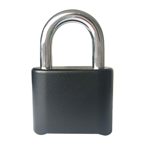 Top Security Heavy <span class=keywords><strong>40mm</strong></span> Candados de combinación negros con contraseña Desbloqueo Way - Product Image 1