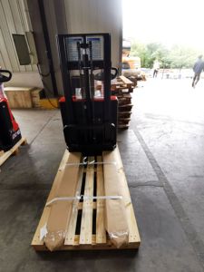 Chariot élévateur à palettes électrique autoporteur CDD20 de <span class=keywords><strong>2000</strong></span> kg, vente chaude en Chine, avec prix abordable - Product Image 6