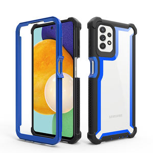 Space 3 in1 TPU PC acrylique hrybride couverture arrière étanche accessoires de téléphone coque de téléphone portable pour Galaxy A22 - Product Image 4