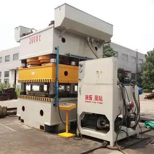 Máquina de prensa de estampado de Panel de puerta de Metal de producto de calidad J & Y Y41 100T máquina de fabricación de Panel de puerta de prensa hidráulica