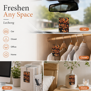 Deodorante per Auto in Carta Personalizzabile con Evaporazione Naturale, Profumo a Lunga Durata, Varietà di Aromi in Decorazione Sospesa - Product Image 3