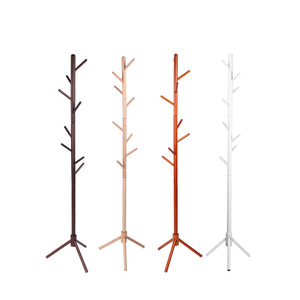 <span class=keywords><strong>Porte</strong></span>-<span class=keywords><strong>manteau</strong></span> sur pied en bois massif, design moderne et minimaliste, avec motif arbre, <span class=keywords><strong>pour</strong></span> <span class=keywords><strong>chambre</strong></span> et salon - Product Image 6