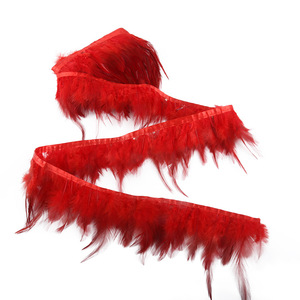 <span class=keywords><strong>Prix</strong></span> d'usine Plumes de coq de 10-15 cm pour masque de fête, coiffe d'Halloween, fournitures de bricolage - Product Image 6