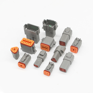 2/3/4/6/8/12pin DT nối IP67 không thấm nước ô tô nối 12-20awg đóng dấu địa chỉ liên lạc tùy chọn DT04 DT06 - Product Image 5