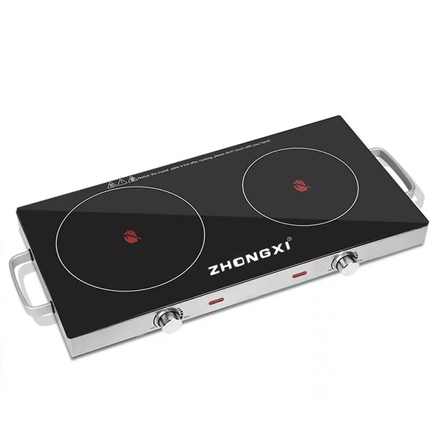 Top Sales Household Kitchen Appliances Double Burner Induction Cooktop Stewing Stir-fry Multifunction Electric Induction Cooker