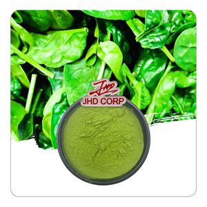 USA EU kho 100% tinh khiết màu xanh lá cây rau bột hữu cơ mất nước rau bina và rau bina nước trái cây bột cấp thực phẩm trống bao bì - Product Image 1