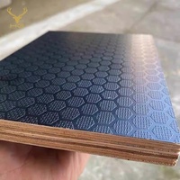 Lemari Kabinet Kayu Lapis Melamin Anti-Selip Dua Sisi dengan Veneer Birch untuk Camper Van - Desain Eropa Kelas Satu Tahan Api dan Air