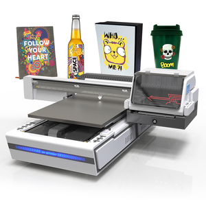 Impresora UV de Cama Plana 6090 LED de 6 Colores, Máquina de Impresión Digital de Inyección de Tinta UV para Cerámica, Vidrio, Madera y Carcasas de Teléfono - Product Image 1