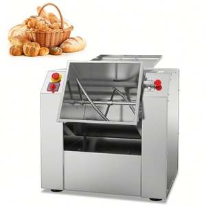 Mélangeur à pâte 150 kg Mélangeur à pâte industriel pour boulangerie Équipement de cuisson professionnel Mélangeur à pâte - Product Image 2